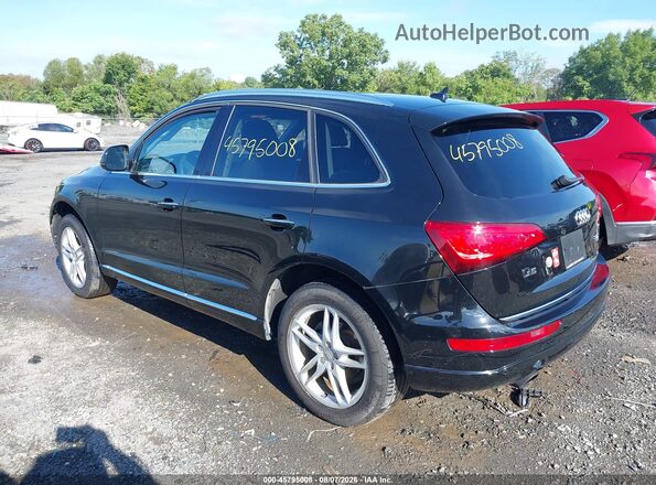 WA1L2AFP9GA055725 2016 AUDI Q5 Black Tył lewy