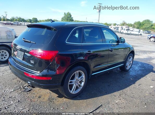 WA1L2AFP9GA055725 2016 AUDI Q5 Black Tył prawy