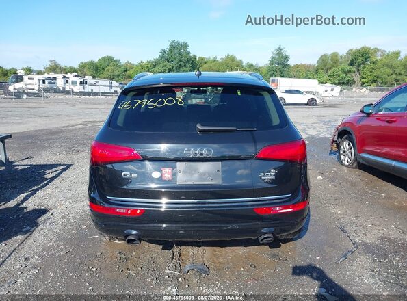 WA1L2AFP9GA055725 2016 AUDI Q5 Black 