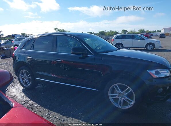 WA1L2AFP9GA055725 2016 AUDI Q5 Black Widok wnętrza z tyłu