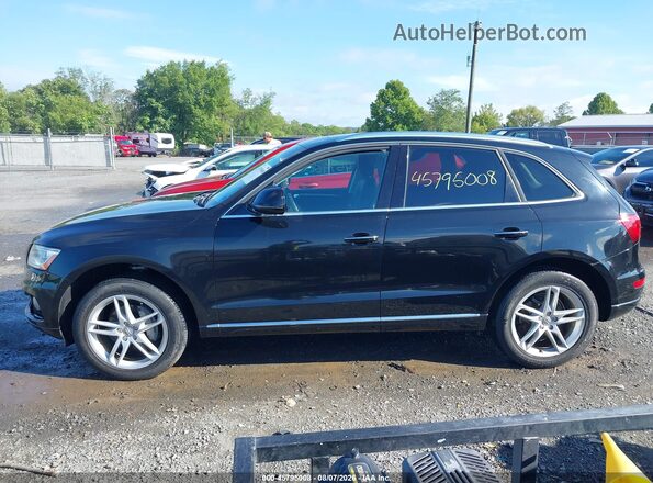 WA1L2AFP9GA055725 2016 AUDI Q5 Black Widok wnętrza 360 stopni
