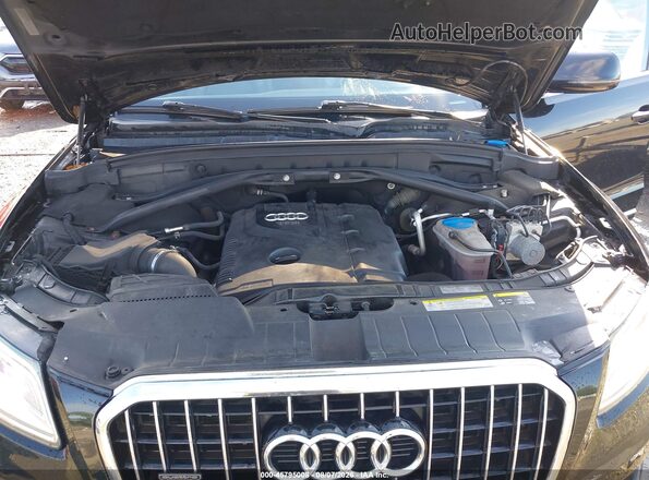 WA1L2AFP9GA055725 2016 AUDI Q5 Black Widok z tyłu