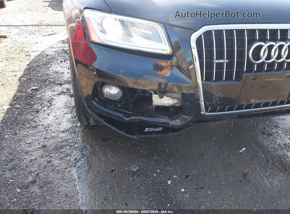 WA1L2AFP9GA055725 2016 AUDI Q5 Black Widok z przodu