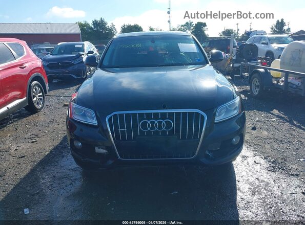 WA1L2AFP9GA055725 2016 AUDI Q5 Black Widok zestawu wskaźników