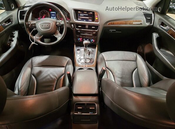 WA1L2AFP9GA060536 2016 AUDI Q5 Black Dashboard view