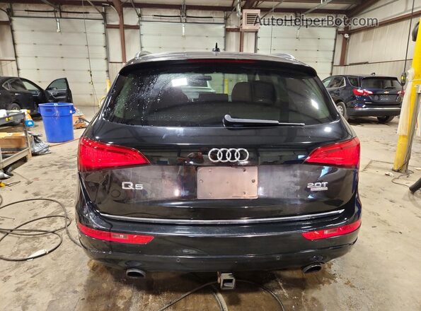 WA1L2AFP9GA060536 2016 AUDI Q5 Black Rear view