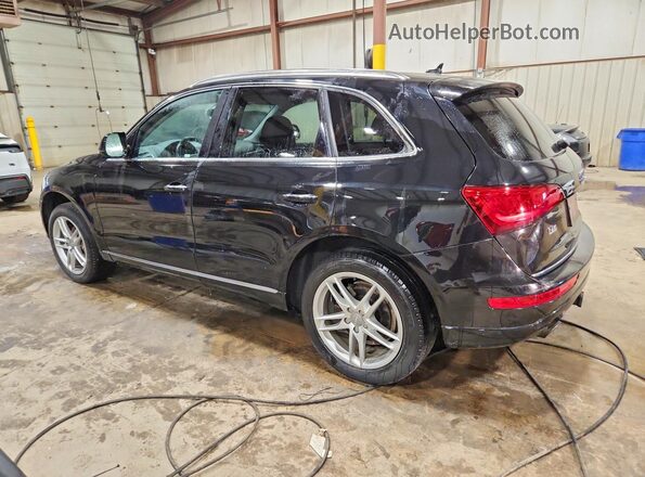 WA1L2AFP9GA060536 2016 AUDI Q5 Black Rear left
