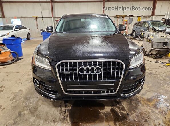 WA1L2AFP9GA060536 2016 AUDI Q5 Black Front view