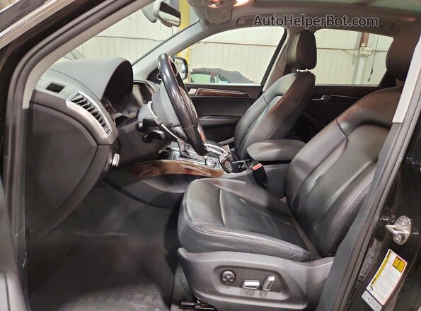 WA1L2AFP9GA060536 2016 AUDI Q5 Black Front interior view