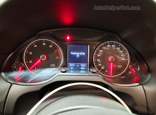 WA1L2AFP9GA060536 2016 AUDI Q5 Black Instrument cluster view