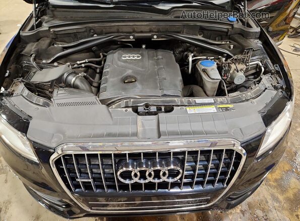 WA1L2AFP9GA060536 2016 AUDI Q5 Black Engine compartment view