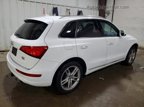 WA1L2AFP9GA060603 2016 AUDI Q5 White Задня права чверть
