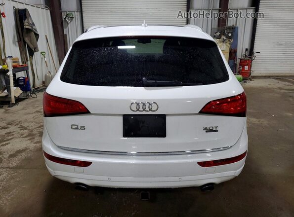 WA1L2AFP9GA060603 2016 AUDI Q5 White Вид ззаду