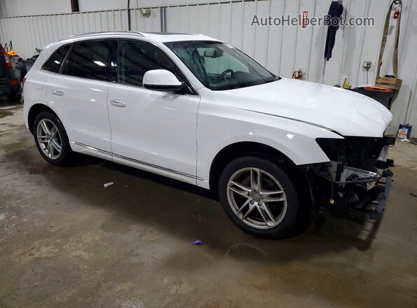 WA1L2AFP9GA060603 2016 AUDI Q5 White Передня права чверть