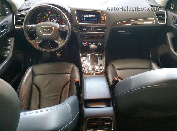 WA1L2AFP9GA060603 2016 AUDI Q5 White Вид панелі приладів