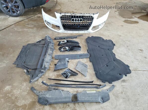 WA1L2AFP9GA060603 2016 AUDI Q5 White Вид наклейки з VIN-кодом