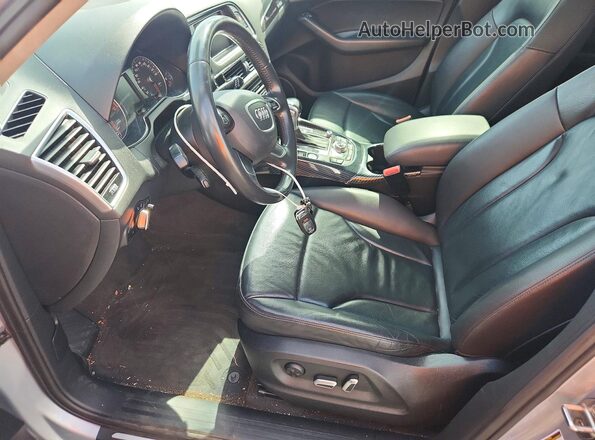 WA1L2AFP9GA092998 2016 AUDI Q5 Серебряный Вид салона спереди
