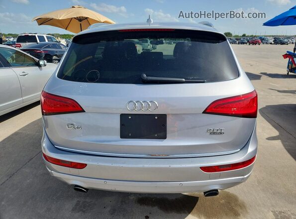 WA1L2AFP9GA092998 2016 AUDI Q5 Серебряный Вид сзади