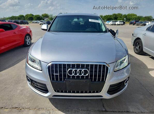 WA1L2AFP9GA092998 2016 AUDI Q5 Серебряный Вид спереди