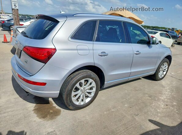 WA1L2AFP9GA092998 2016 AUDI Q5 Серебряный Задняя правая четверть