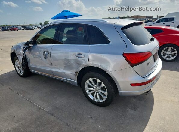 WA1L2AFP9GA092998 2016 AUDI Q5 Серебряный Задняя левая четверть