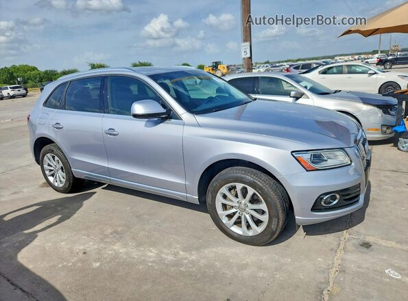 WA1L2AFP9GA092998 2016 AUDI Q5 Серебряный Передняя правая четверть