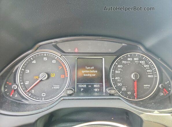 WA1L2AFP9GA092998 2016 AUDI Q5 Серебряный Вид щитка приборов
