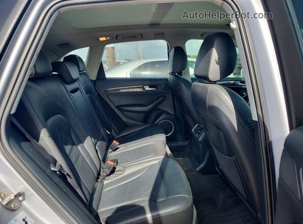 WA1L2AFP9GA092998 2016 AUDI Q5 Серебряный Вид задних сидений