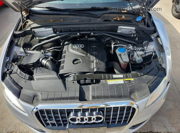 WA1L2AFP9GA092998 2016 AUDI Q5 Серебряный Вид задней части салона
