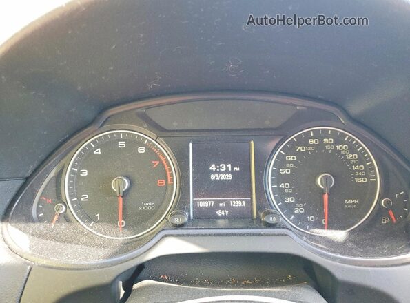 WA1L2AFP9GA095092 2016 AUDI Q5 Blue ხელსაწყოთა პანელის ხედი