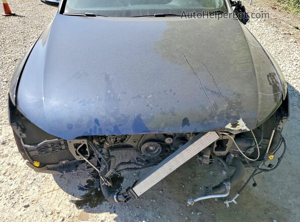 WA1L2AFP9GA095092 2016 AUDI Q5 Blue ძრავის განყოფილების ხედი