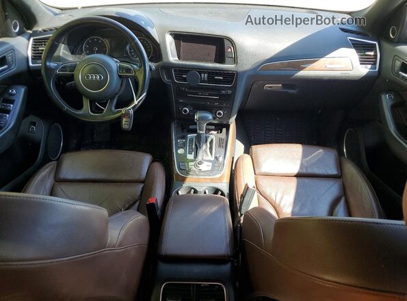WA1L2AFP9GA095092 2016 AUDI Q5 Blue წინა პანელის ხედი