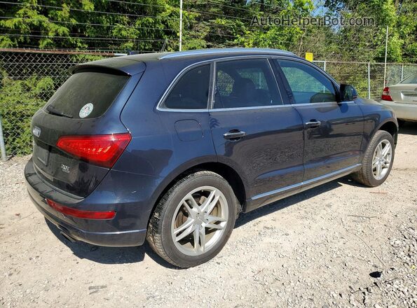WA1L2AFP9GA095092 2016 AUDI Q5 Blue უკანა მარჯვენა