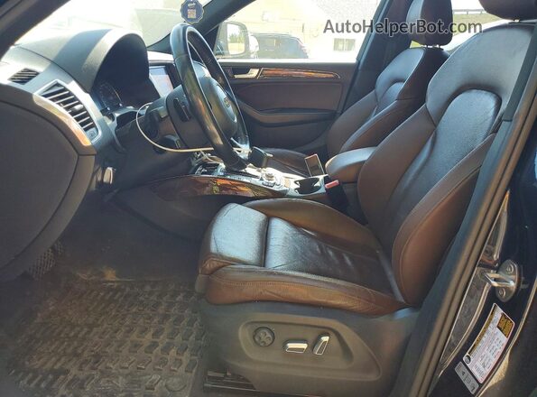 WA1L2AFP9GA095092 2016 AUDI Q5 Blue წინა სალონის ხედი