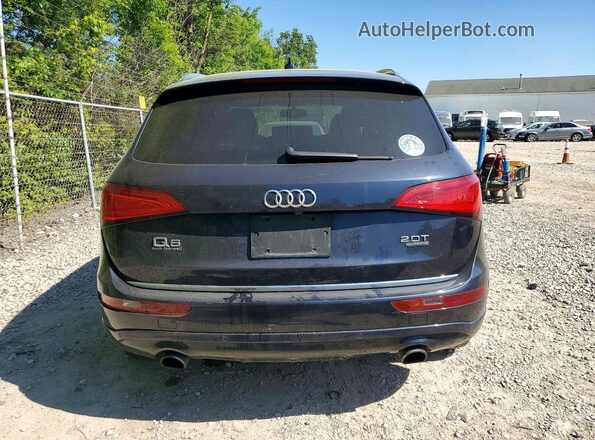 WA1L2AFP9GA095092 2016 AUDI Q5 Blue უკანა ხედი