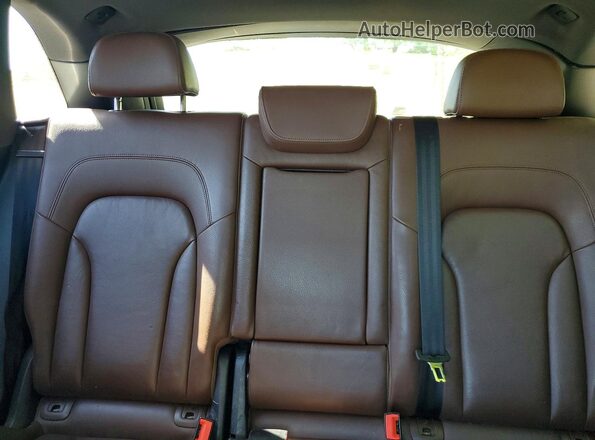 WA1L2AFP9GA095092 2016 AUDI Q5 Blue უკანა სავარძლების ხედი