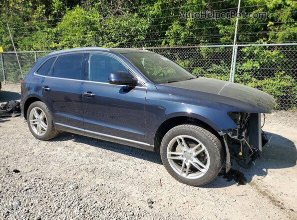 WA1L2AFP9GA095092 2016 AUDI Q5 Blue წინა მარჯვენა