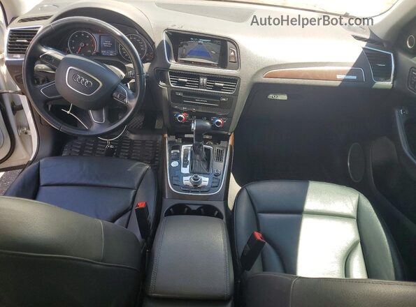 WA1L2AFP9GA106690 2016 AUDI Q5 White Dashboard view