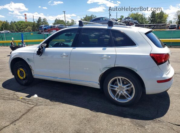 WA1L2AFP9GA106690 2016 AUDI Q5 White Rear left