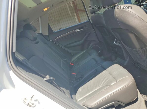 WA1L2AFP9GA106690 2016 AUDI Q5 White Rear interior view