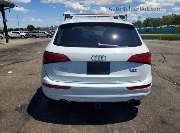 WA1L2AFP9GA106690 2016 AUDI Q5 White Rear view