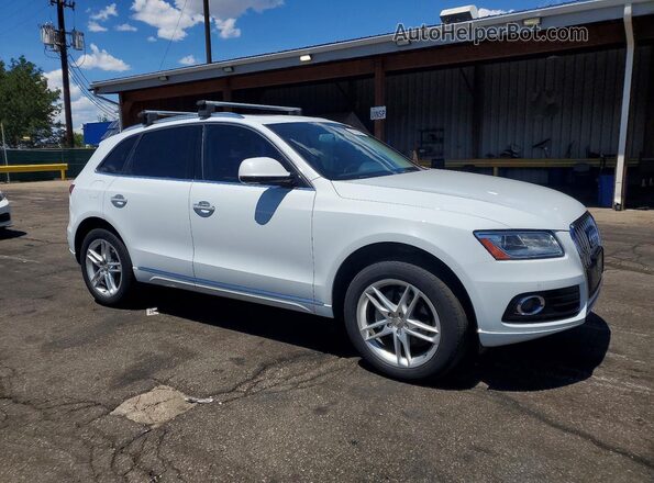 WA1L2AFP9GA106690 2016 AUDI Q5 White Front right
