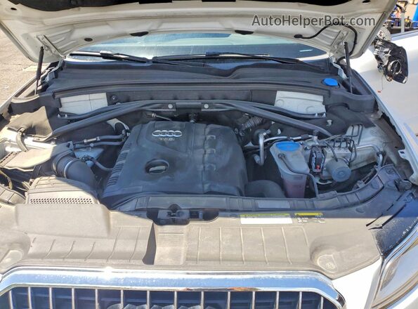 WA1L2AFP9GA106690 2016 AUDI Q5 White Engine compartment view