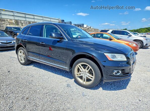WA1L2AFP9GA115275 2016 AUDI Q5 Черный Передняя правая четверть