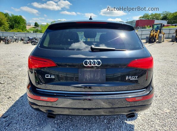 WA1L2AFP9GA115275 2016 AUDI Q5 Черный Вид сзади