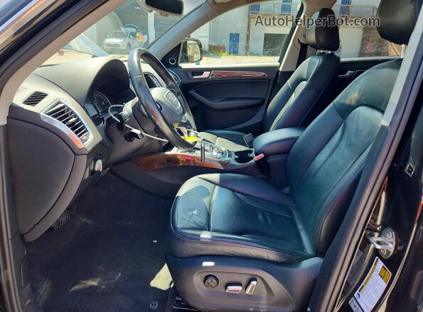 WA1L2AFP9GA115275 2016 AUDI Q5 Черный Вид салона спереди