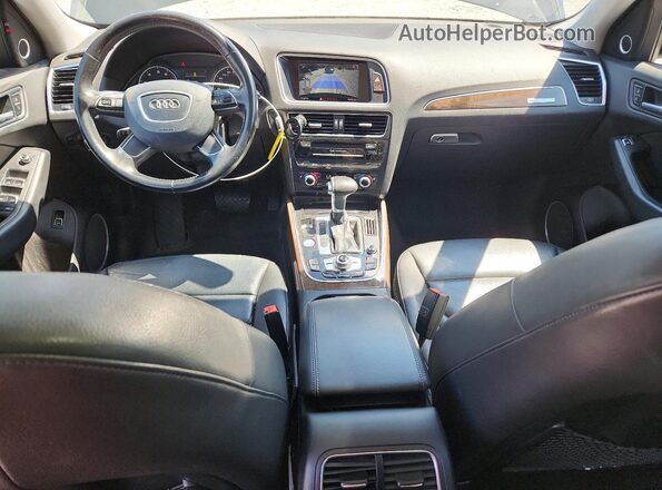 WA1L2AFP9GA115275 2016 AUDI Q5 Черный Вид панели приборов