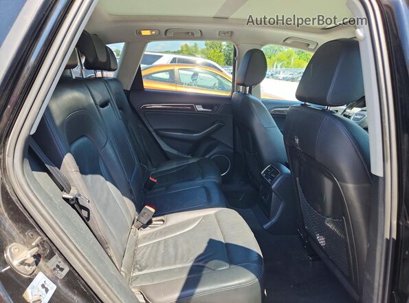 WA1L2AFP9GA115275 2016 AUDI Q5 Черный Вид задних сидений