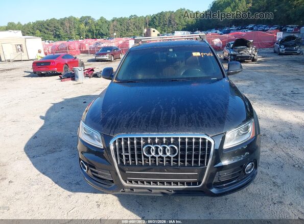 WA1L2AFP9GA133808 2016 AUDI Q5 Black წინა ხედი