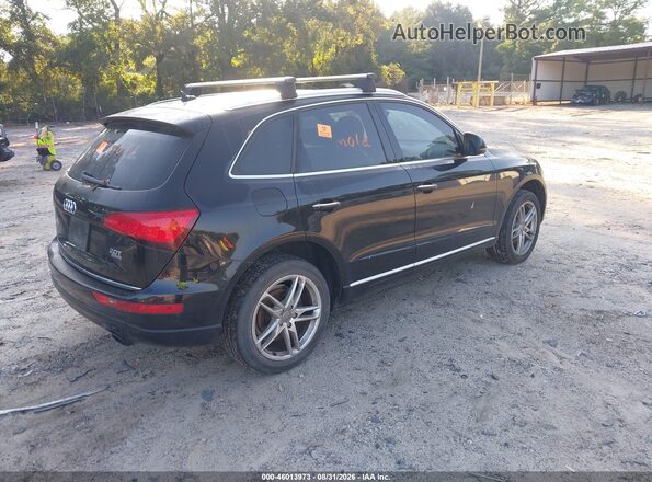 WA1L2AFP9GA133808 2016 AUDI Q5 Black უკანა მარჯვენა